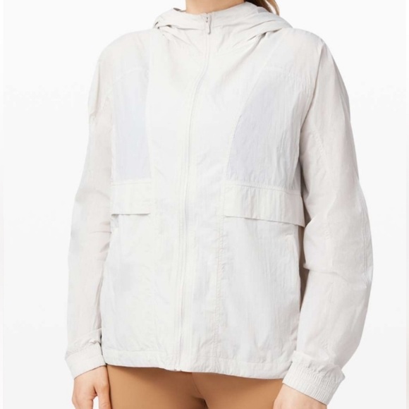 lululemon athletica Jackets & Blazers - Lululemon Hood Lite Jacket 6